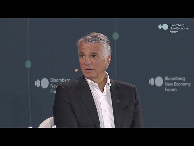 UBS President and CEO Sergio Ermotti on Bonds, Inflation, US-China, Credit Suisse
