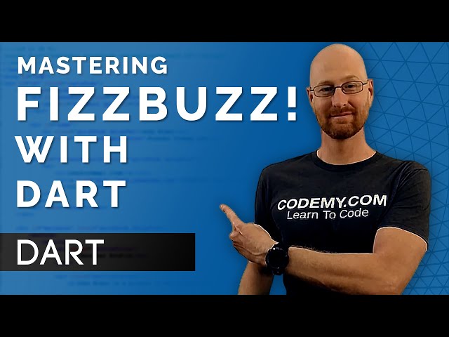 Fizzbuzz In Dart - Learn Dart Programming 12