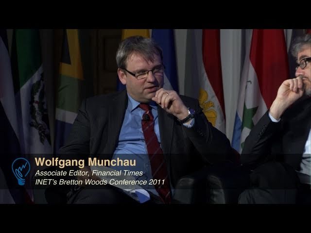 Wolfgang Munchau: Optimal Currency Areas and Governance - The Challenge of Europe (7/8)