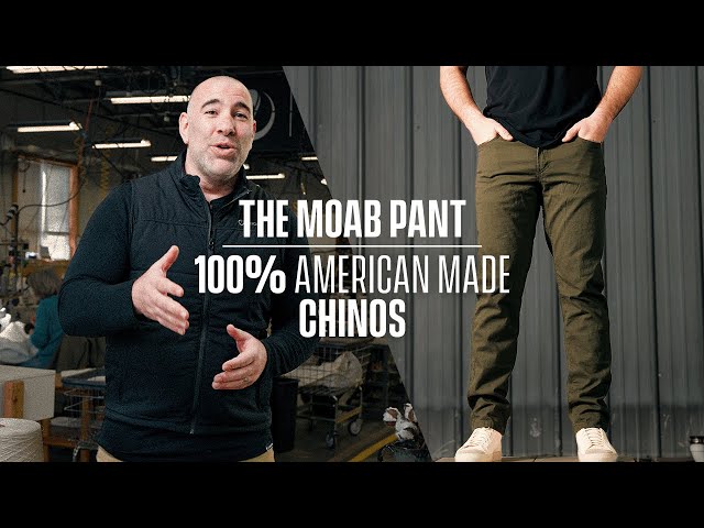 The Best Everyday Pants For Men | ORIGIN Moab Pants