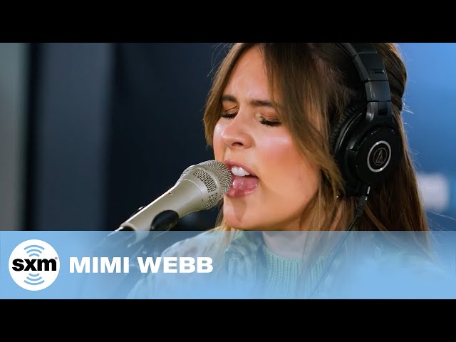 Mimi Webb — Red Flags | LIVE Performance | SiriusXM