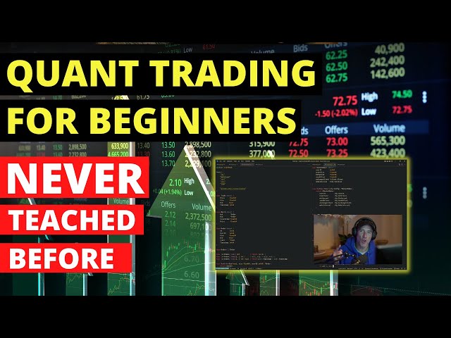 Learn Quant Trading For Beginners - EP2 Market Maker Basics