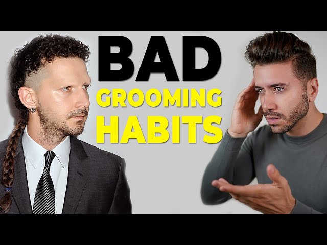 BAD GROOMING HABITS MEN NEED TO STOP RIGHT NOW l Alex Costa