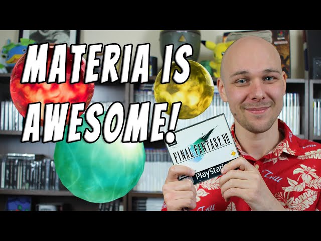 How FF7's Materia System Works Wonders | A Video Essay