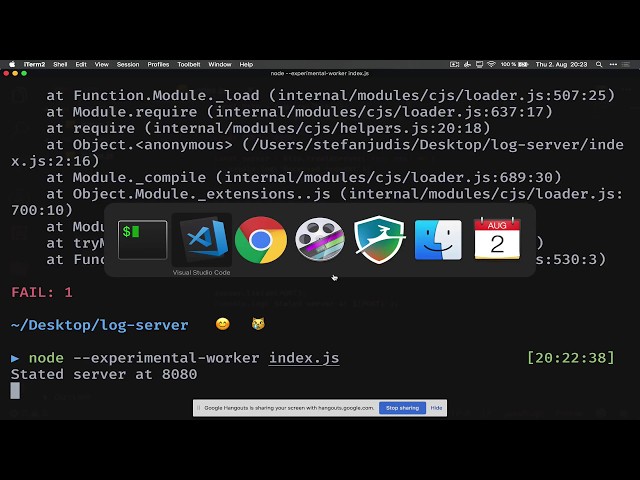 Getting started with Worker Threads in Node.js with Anna Henningsen