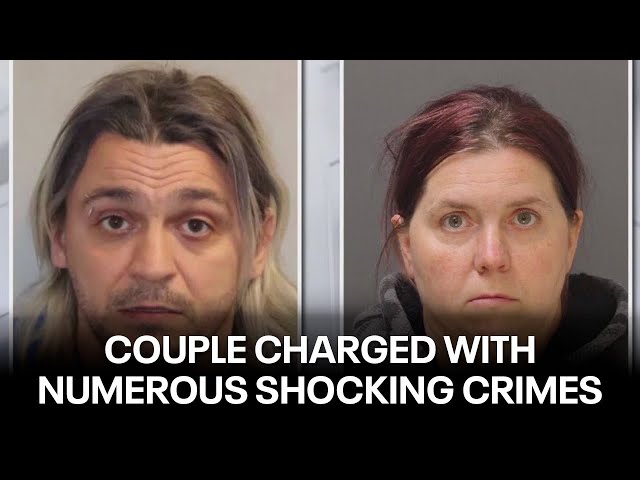 Couple accused of raping and abusing 2 women with intellectual disabilities