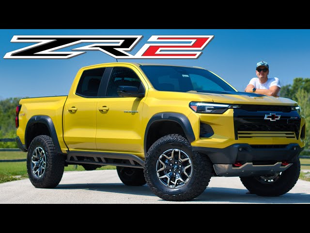 4 WORST And 8 BEST Things About The 2023 Chevrolet Colorado ZR2