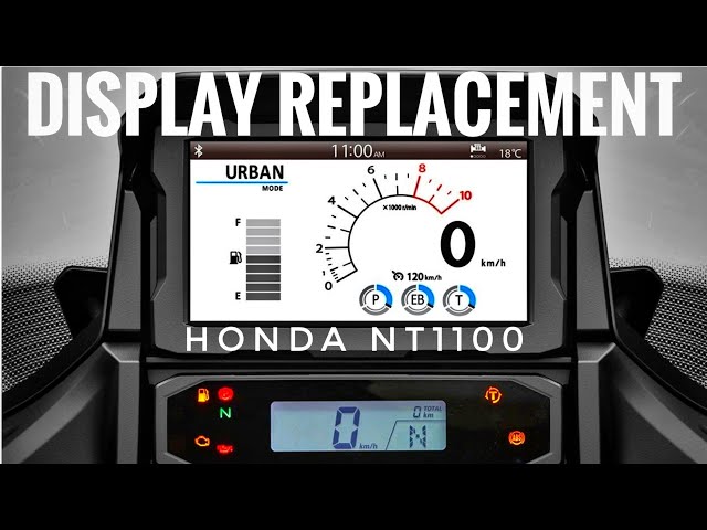 2024 Honda NT1100 - Display Replacement Complete Tutorial