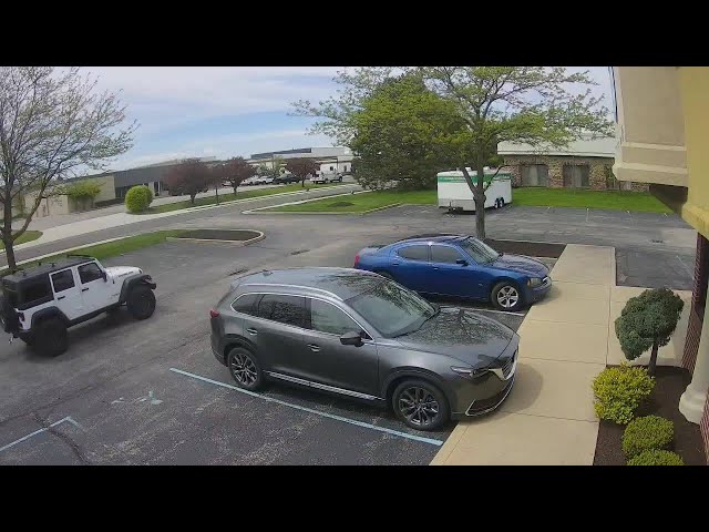 Fishers PD ends chase with PIT maneuver