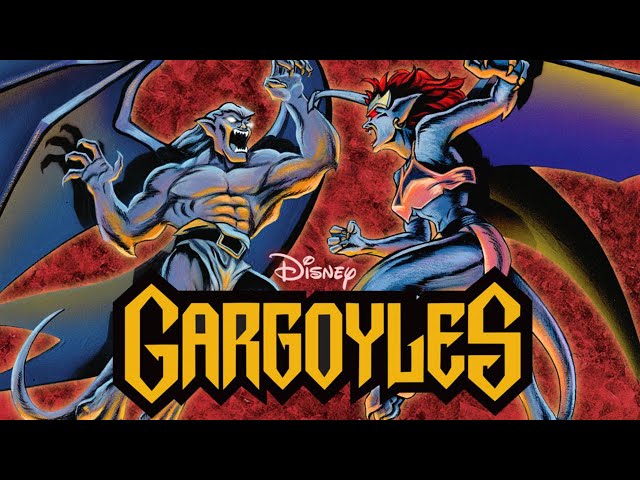 I Wrote A Song About The 90s Gargoyles Cartoon