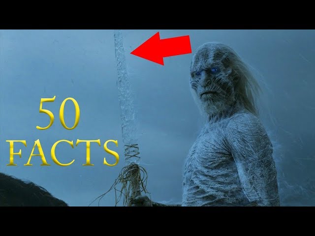 50 MORE Facts You Didn't Know About Game of Thrones