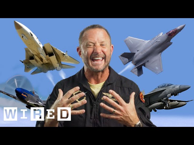 Fighter Pilot Breaks Down Every Fighter Jet From Top Gun: Maverick | WIRED