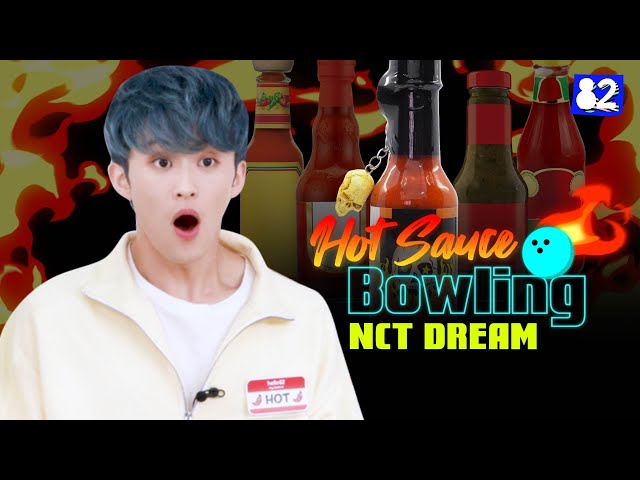 🌶️ NCT DREAM has the hottest striking skills I Hot Sauce Bowling I NCT DREAM(엔시티 드림)