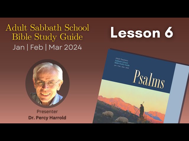 2024 Q1 Lesson 06 – I Will Arise – Audio by Percy Harrold