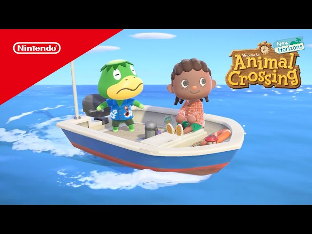 Animal Crossing: New Horizons on Nintendo Switch — Ver. 2.0 Free Update | @playnintendo