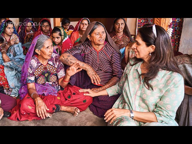 Anita Dongre on Karma, Female Empowerment, and the Art of Living | Thrive Global