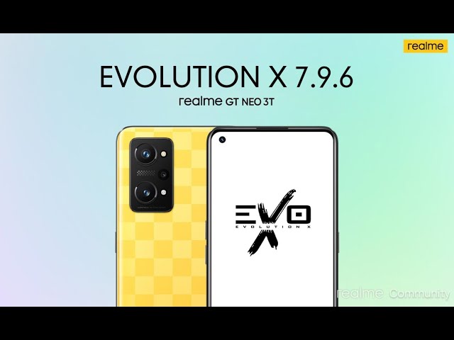 Realme Gt Neo 3T Best ROM for Gaming and Customization | Evolution X Complete Review