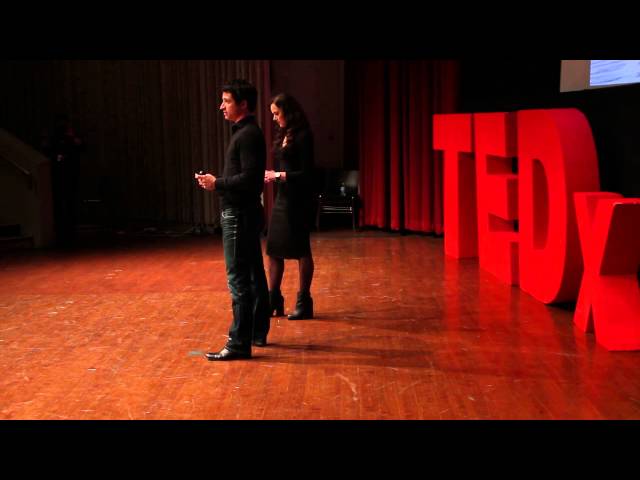 Olympic Partners | Scott Moir and Tessa Virtue | TEDxYouth@Toronto