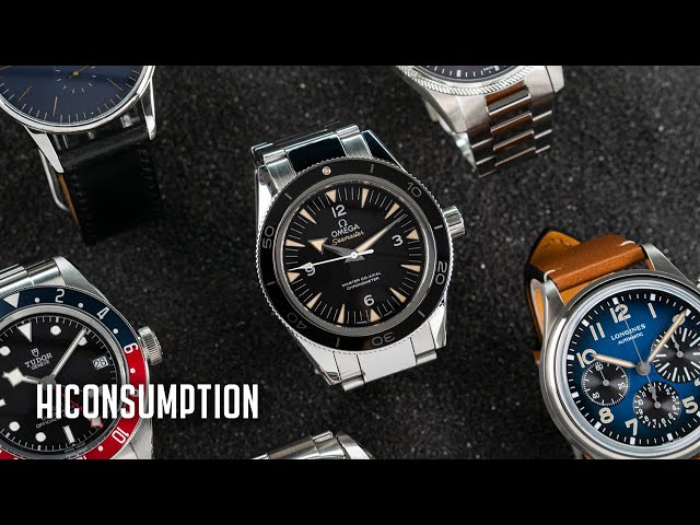 The 5 Best Luxury Watches For New Collectors