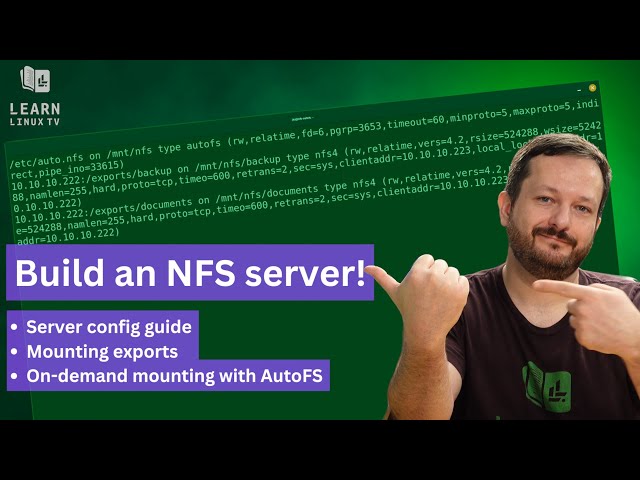 How to Set Up an NFS Server on Ubuntu (Complete with AutoFS!)