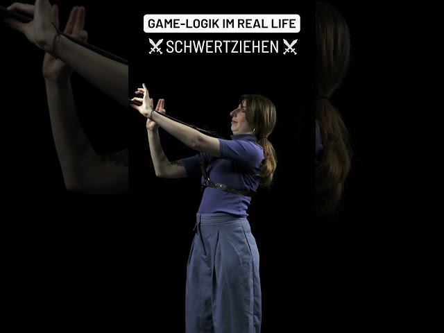 Schwertziehen vom Rücken - ein höchst wissenschaftlicher Reality-Check von Game Two #FF16 #Shorts