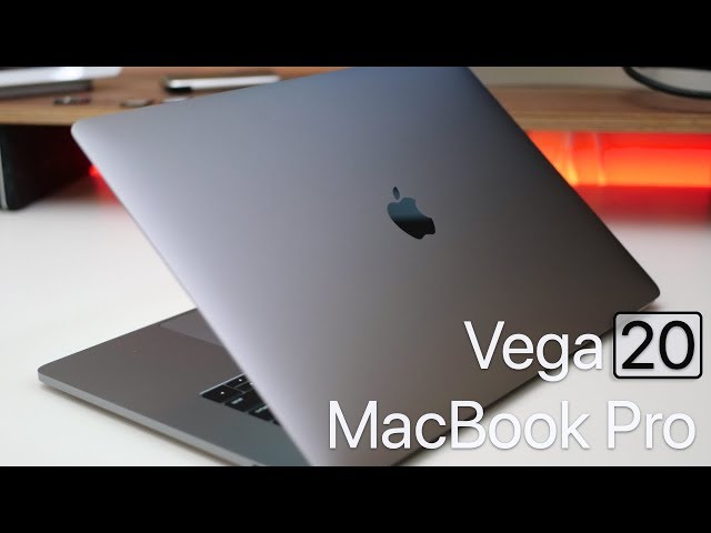 2018 Vega 20 MacBook Pro - Full Unboxing and Review