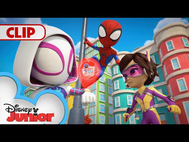 Rhino Tricks the Toothy Fairy 🦷 | Marvel's Spidey and his Amazing Friends | @disneyjunior