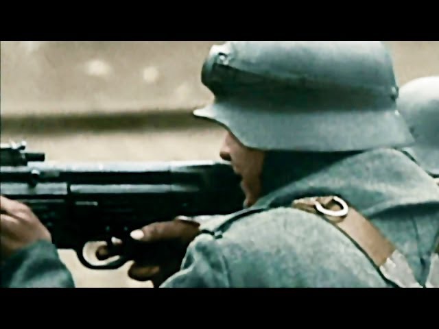 Trận đụng độ ác liệt nhất giữa phát xít Đức và quân Anh, Mỹ [HD]