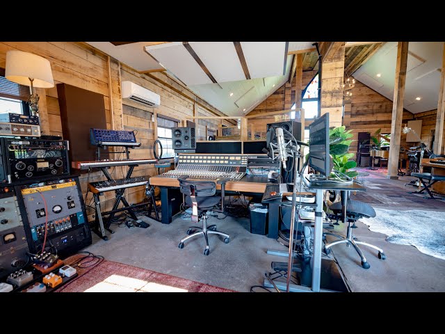 EPIC HOME STUDIO Setup 2022 | Butch Walker (studio tour)