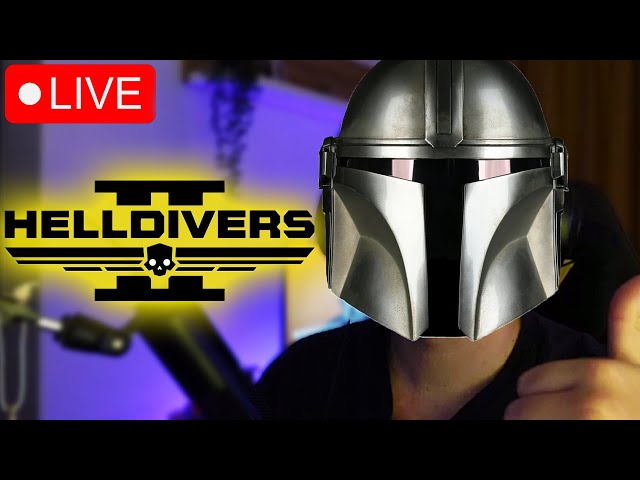 🔴 Trying HellDivers 2