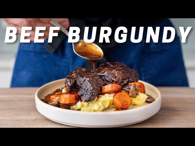 BEEF BOURGUIGNON (French Beef Stew)