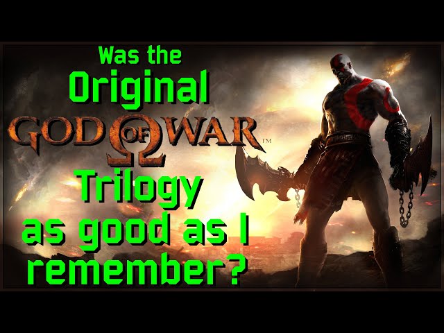 Was the Original God of War Trilogy as good as I remember? - A look at the games that shaped Kratos