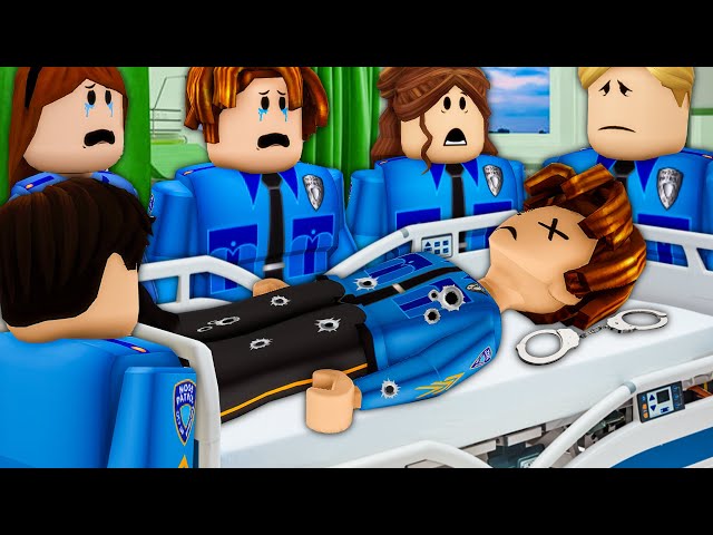 ROBLOX Brookhaven 🏡RP - FUNNY MOMENTS : Peter's Police Family (A Sad Roblox Movie)