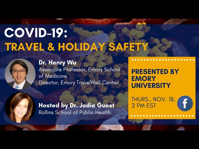 COVID-19 Q&A: Travel & Holiday Safety
