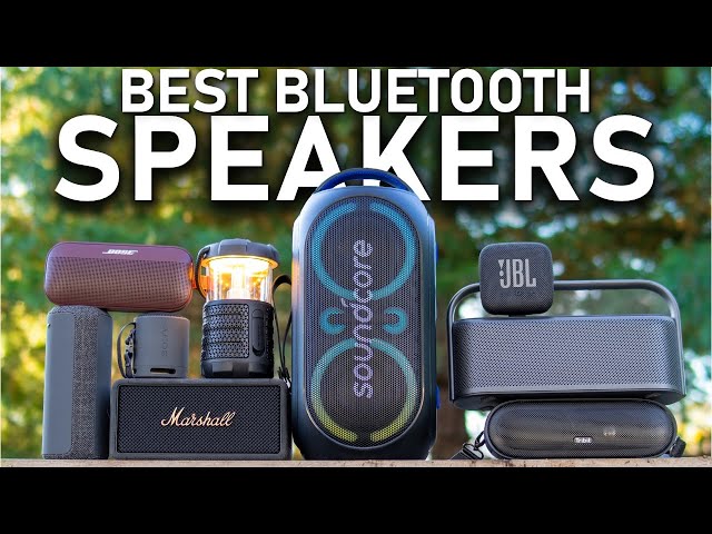 The Very Best Bluetooth Speakers in 2024 (by Category)