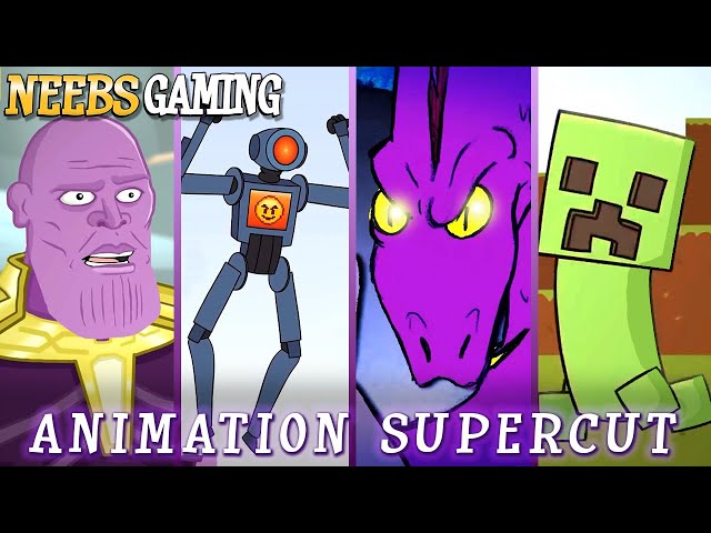 Animation Supercut - Neebs Gaming