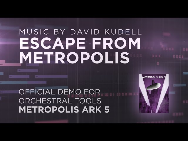 Escape from Metropolis - Official Demo for Metropolis Ark 5
