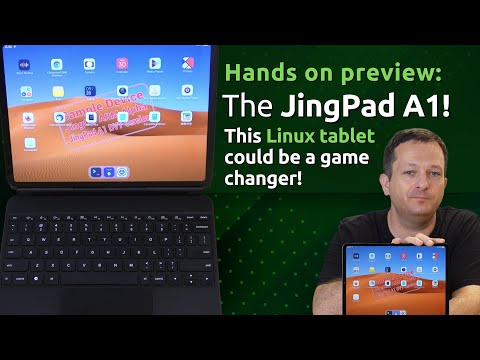 The JingPad A1 - Hands-on Preview!