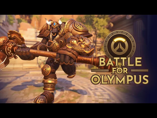 Overwatch 2 Seasonal Event | Battle for Olympus 2023
