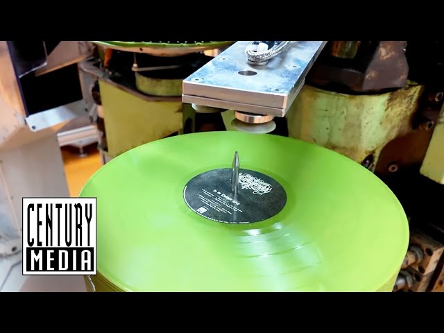 Necrophobic - In the Twilight Grey at the vinyl pressing plant