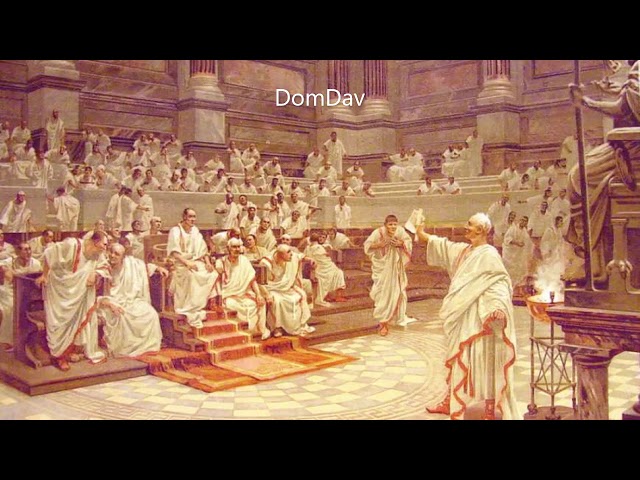 I Senatori dell'antica Roma - di Luciano Canfora