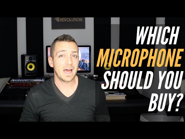 What Microphone Should You Buy For Vocals And Instruments? - TheRecordingRevolution.com
