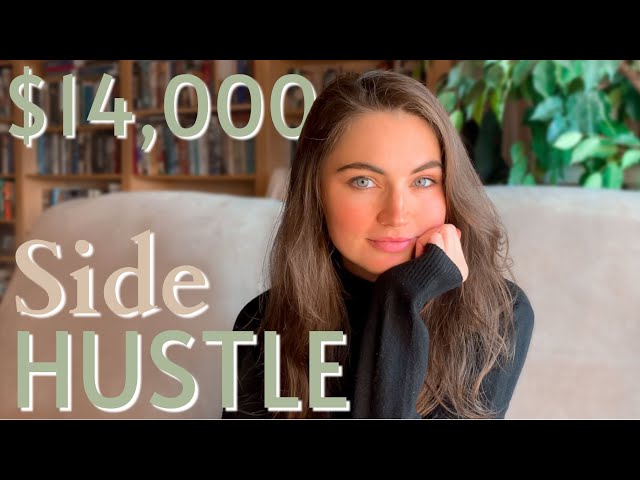 I made $14,000+ in ONE YEAR doing THIS side hustle, and you should too