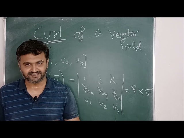 Curl of a vector field. Physical interpretation,  example and important properties