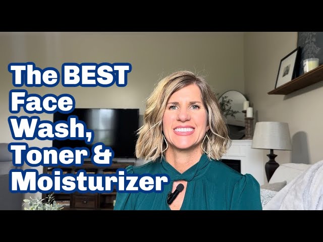 DIY Face Wash, Toner & Moisturizer for Mature, Acne, & Normal Skin