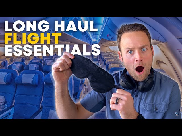 How to Survive Long Haul Flights (Expert Flight Tips and Essentials)