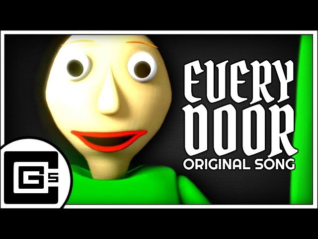 BALDI'S BASICS SONG ▶ "Every Door" (feat. Caleb Hyles) [SFM] | CG5