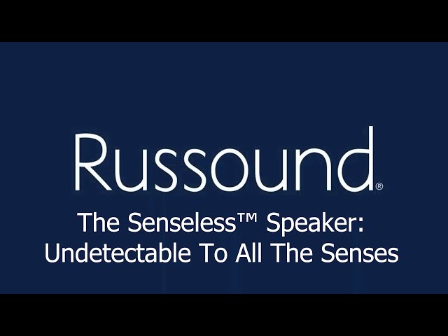 The Senseless Speaker: Undetectable To All The Senses