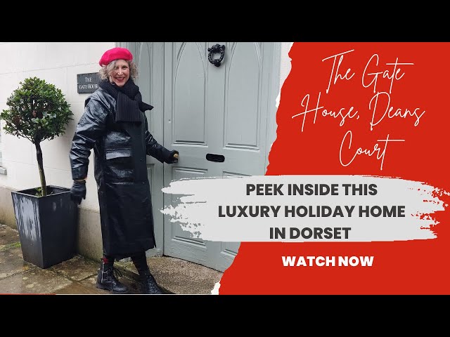 Peek Inside This Luxury Holiday Home in Dorset, UK