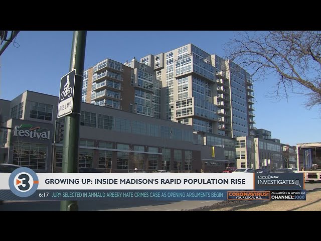 Growing up: Inside Madison's rapid population rise